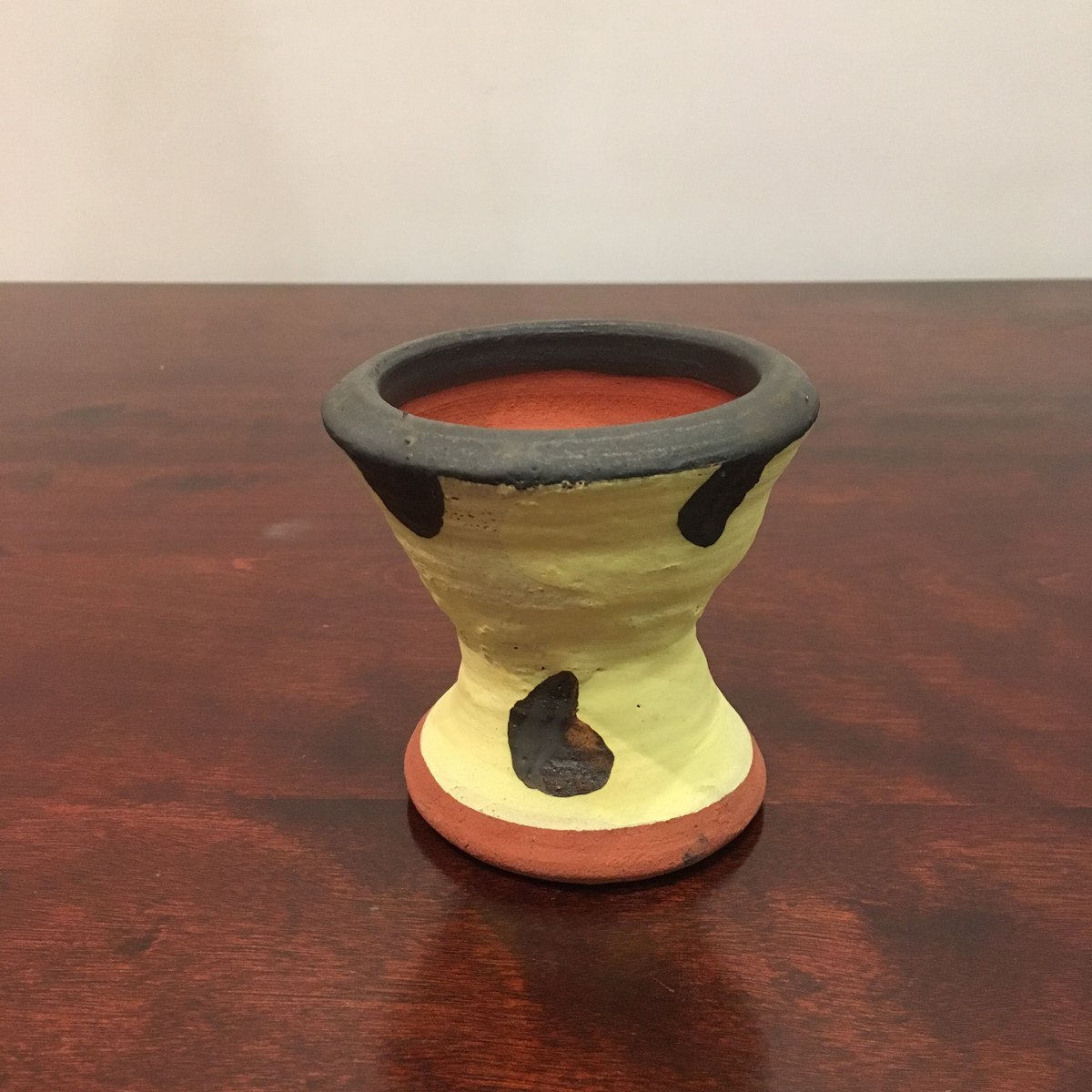 吉川　千香子　陶器 吉川千香子 展> 9/14(木)〜9/24(日) 10:30〜18:30 「仏」 h 約