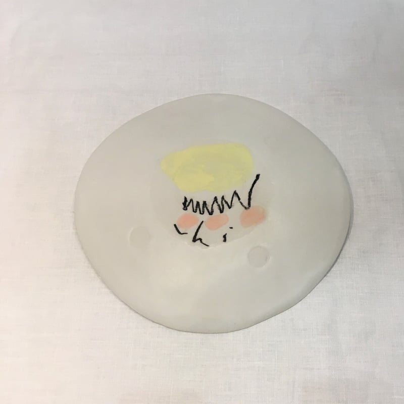 ★作家もの器★吉川裕子★絵柄プレート★大皿★美品★ fit=scale-down,w=1200