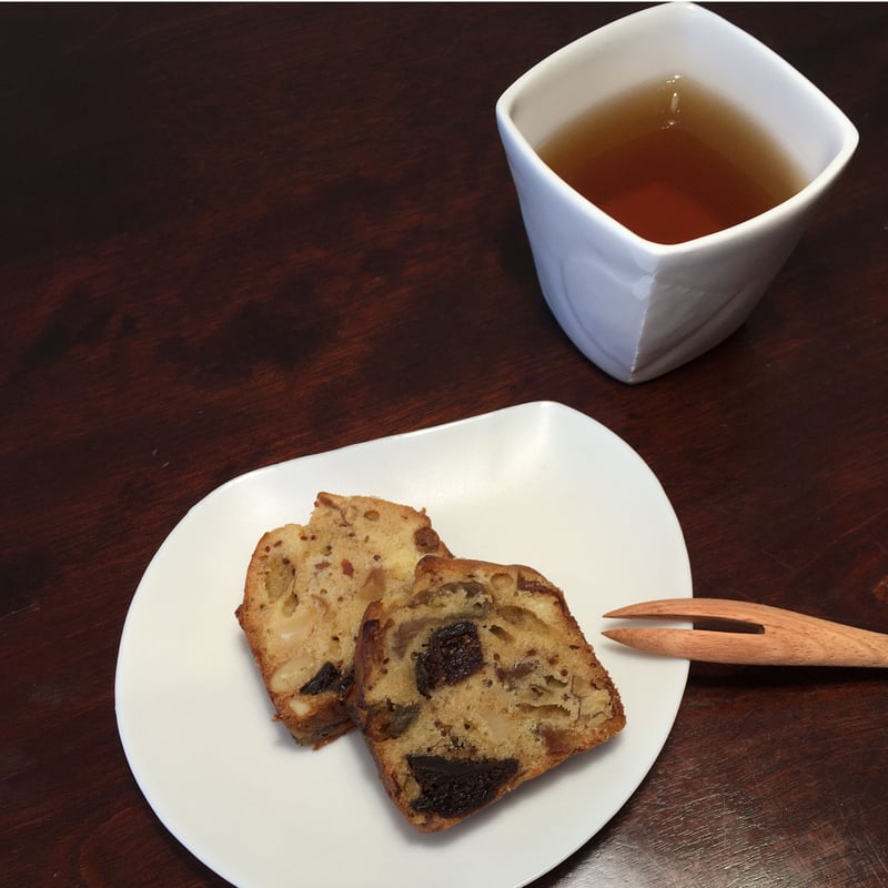 宇賀和子】白い四角カップ C | &here kyoto