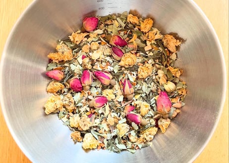 漢方茶　春の【おとな時間ブレンド】リーフ