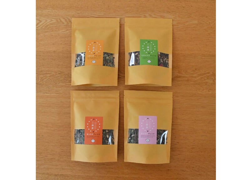 漢方茶 【二週漢 リラックスブレンド】リーフ | kibaco tea factory