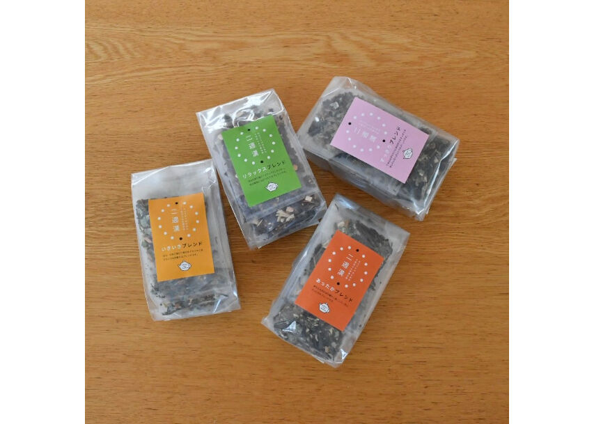 漢方茶【二週漢 すっきりブレンド】ティーバッグ | kibaco tea factory