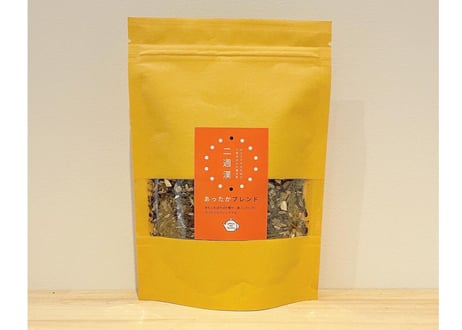 漢方茶 【二週漢 あったかブレンド】リーフ