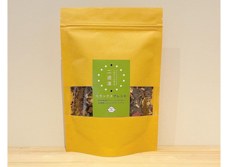 漢方茶 【二週漢 リラックスブレンド】リーフ | kibaco tea factory