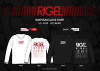 "2020"LONG SLEEVE T-SHIRT