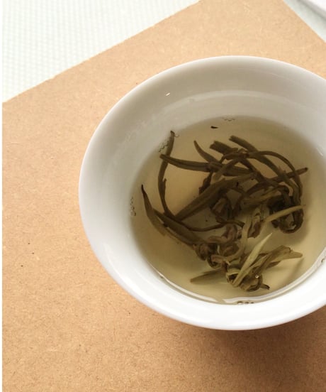 八韻茉莉龍珠(農薬不使用白茶ジャスミン)