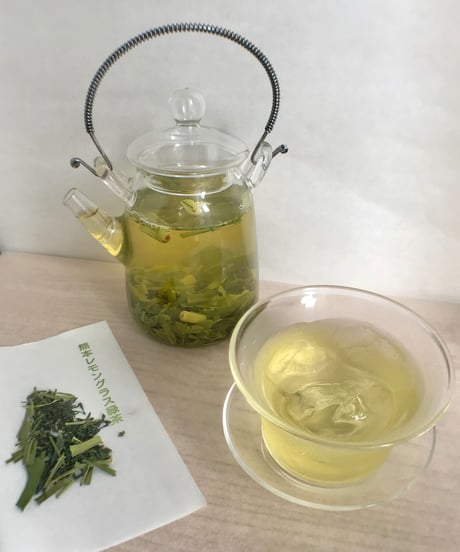 熊本レモングラス緑茶【農薬不使用】［メール便可］