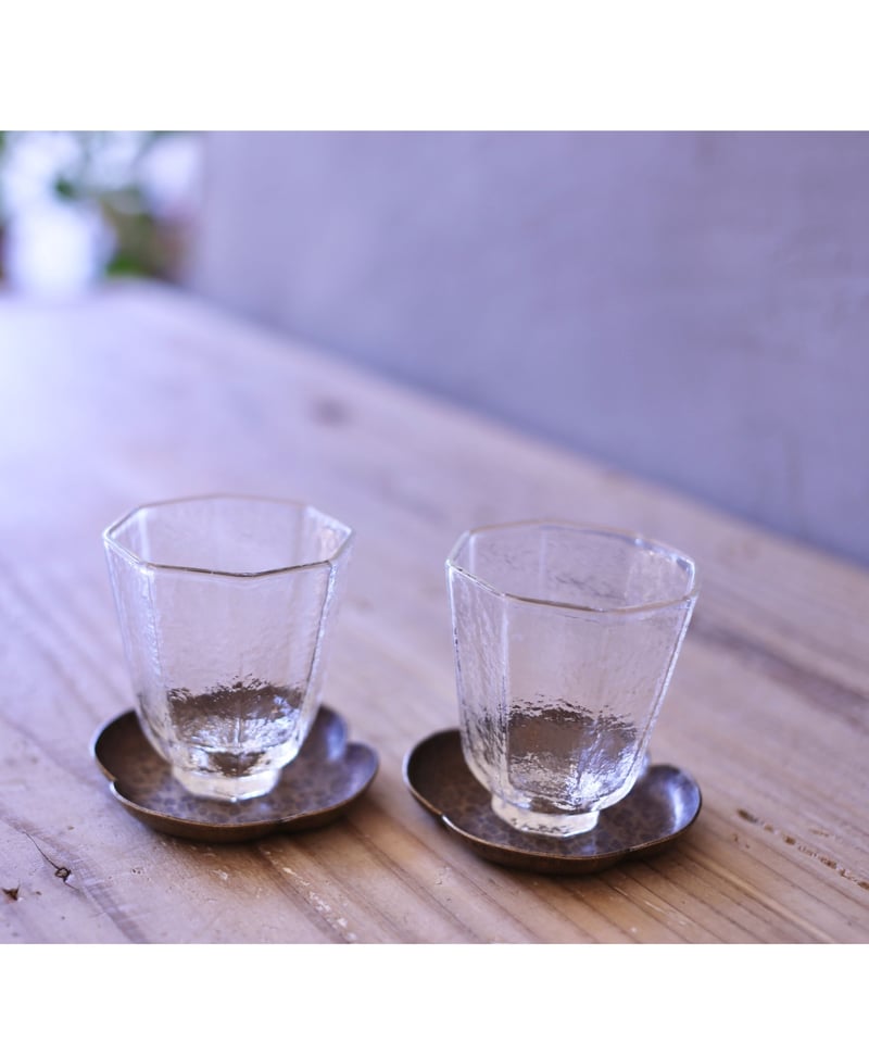 八角硝子茶杯［耐熱］ | ことこ茶店