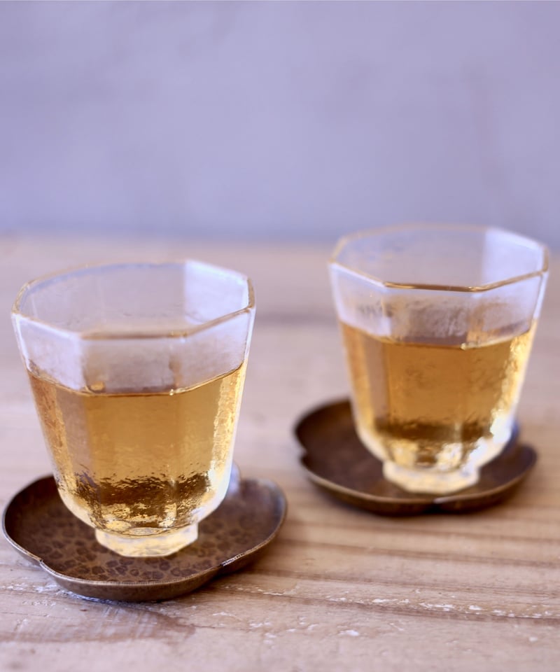 八角硝子茶杯［耐熱］ | ことこ茶店