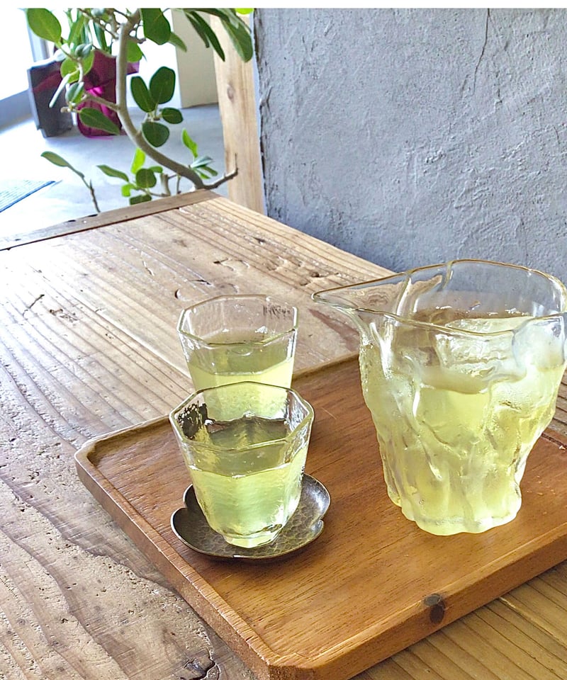八角硝子茶杯［耐熱］ | ことこ茶店