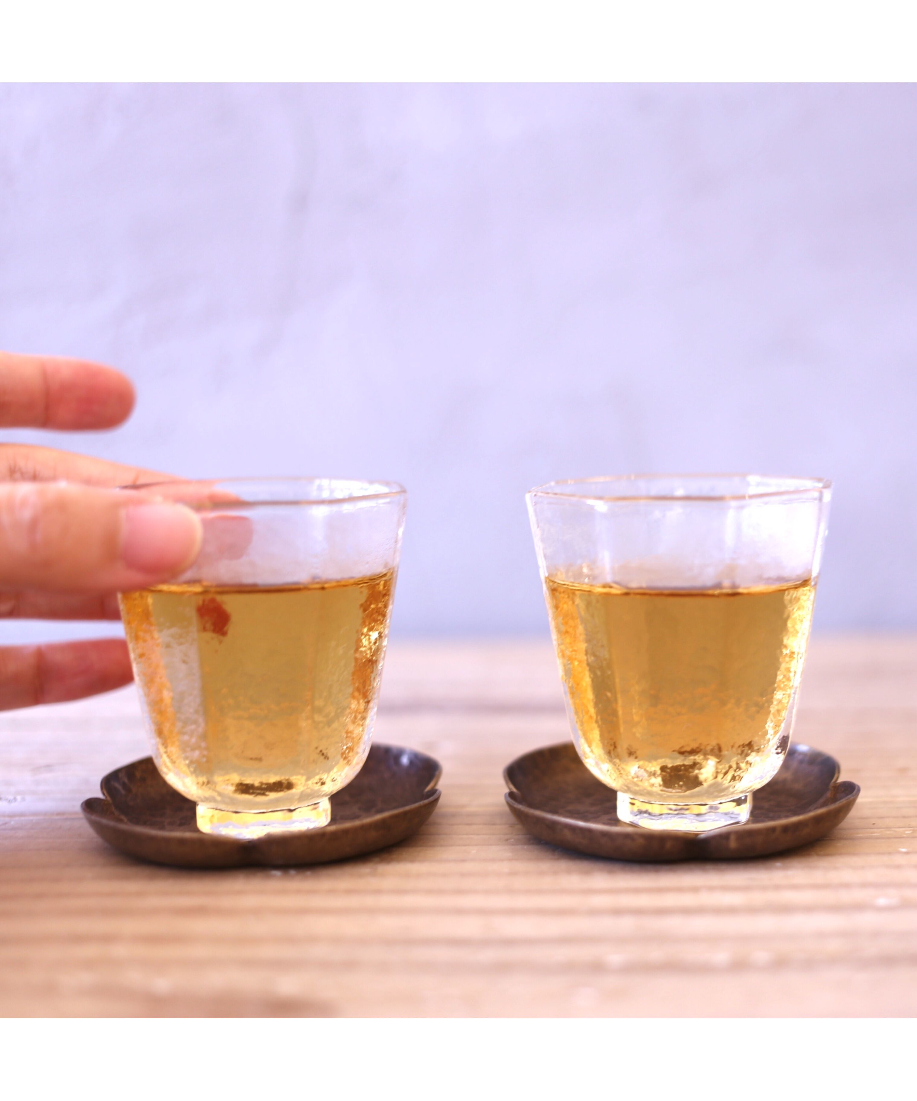 八角硝子茶杯［耐熱］ | ことこ茶店