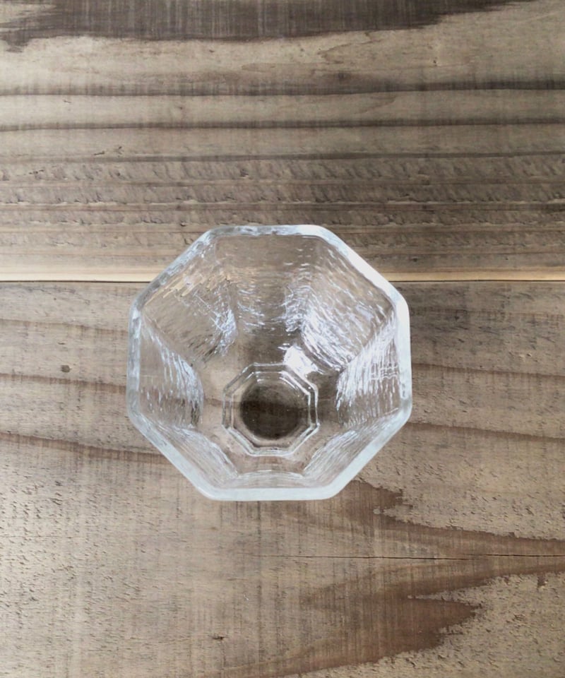 八角硝子茶杯［耐熱］ | ことこ茶店