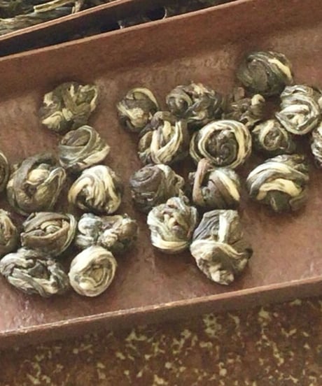 八韻茉莉龍珠(農薬不使用白茶ジャスミン)