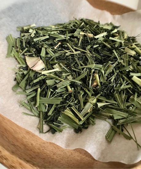熊本レモングラス緑茶【農薬不使用】［メール便可］