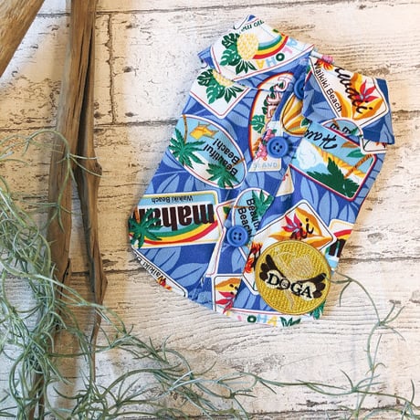 SAPEuR アロハシャツ 大鷹 （SAPEur －大鷹－ALOHA SHIRT S/S SHIRT M 