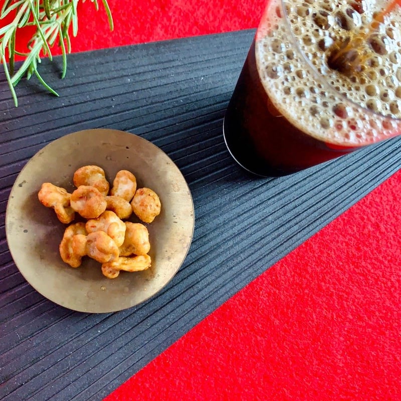 ペペロンチーノそら豆（Cilli pepper Beans)(95g) | Mugenmame