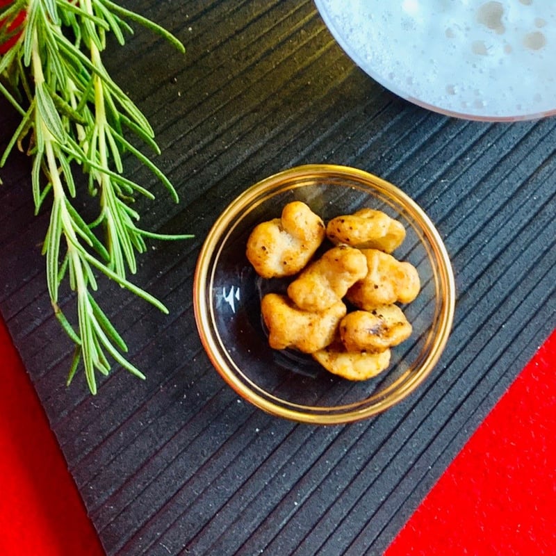 ガーリック黒胡椒そら豆（Garlic Black pepper Beans)(95g) | M