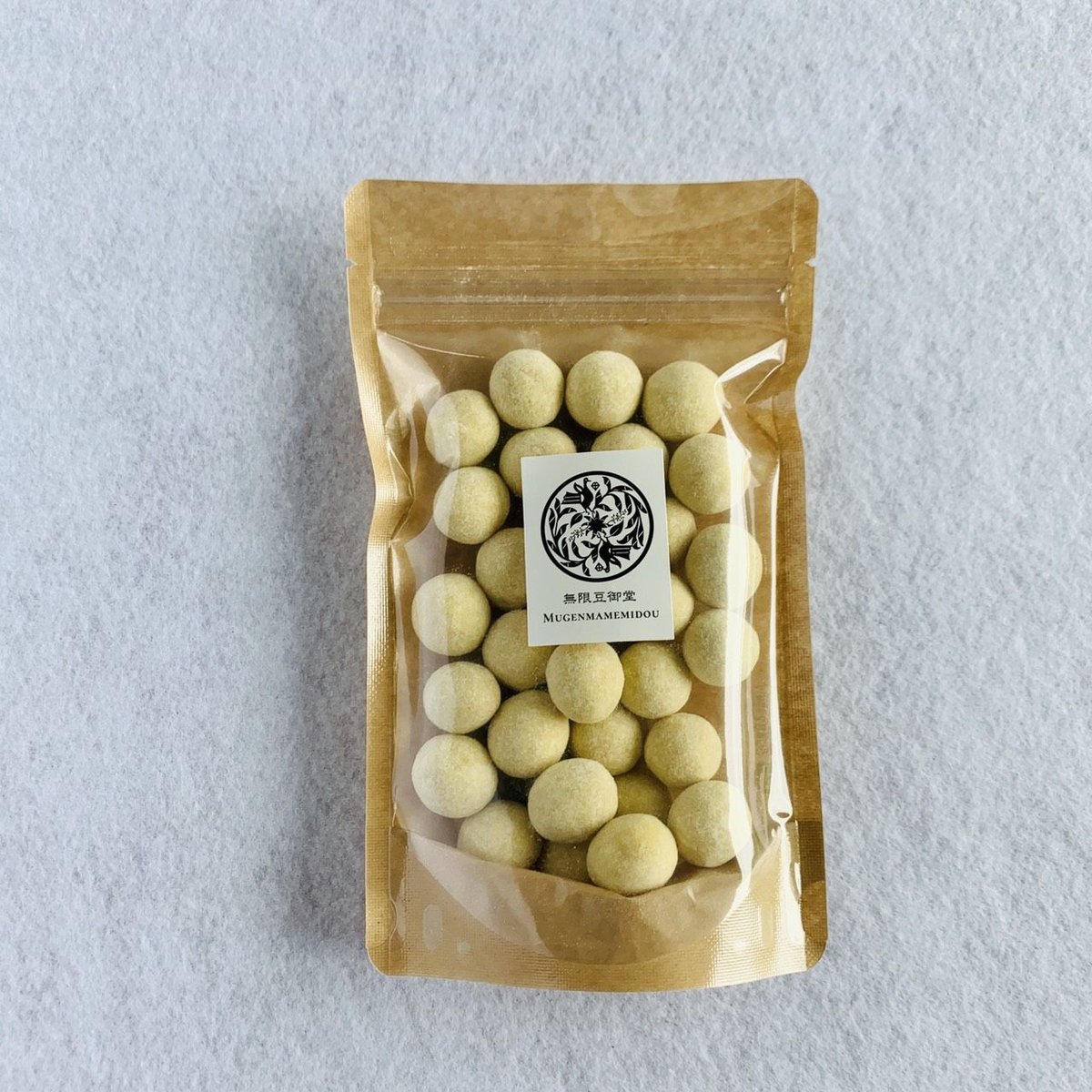 柚子豆（YUZU beans）(93g) | Mugenmamemidou