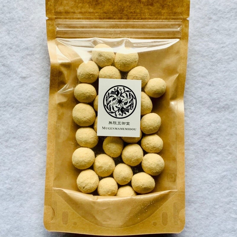 きな粉大豆(95g) | Mugenmamemidou きな粉大豆(95g) | Mugenmamemidou