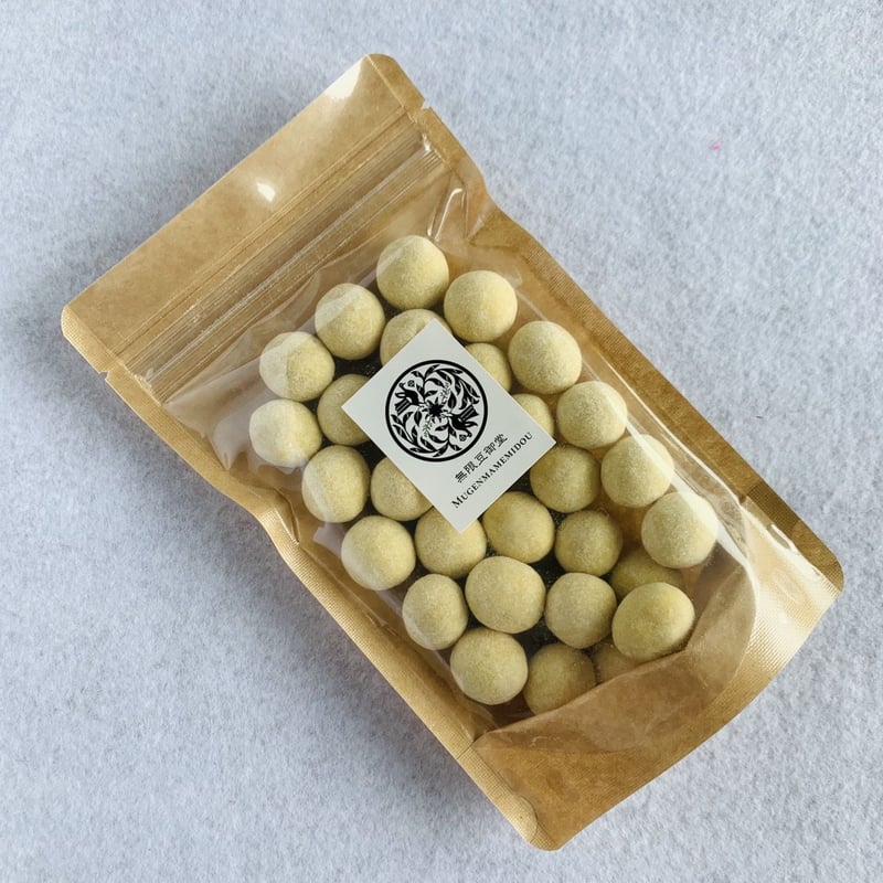 柚子豆（YUZU beans）(93g) | Mugenmamemidou