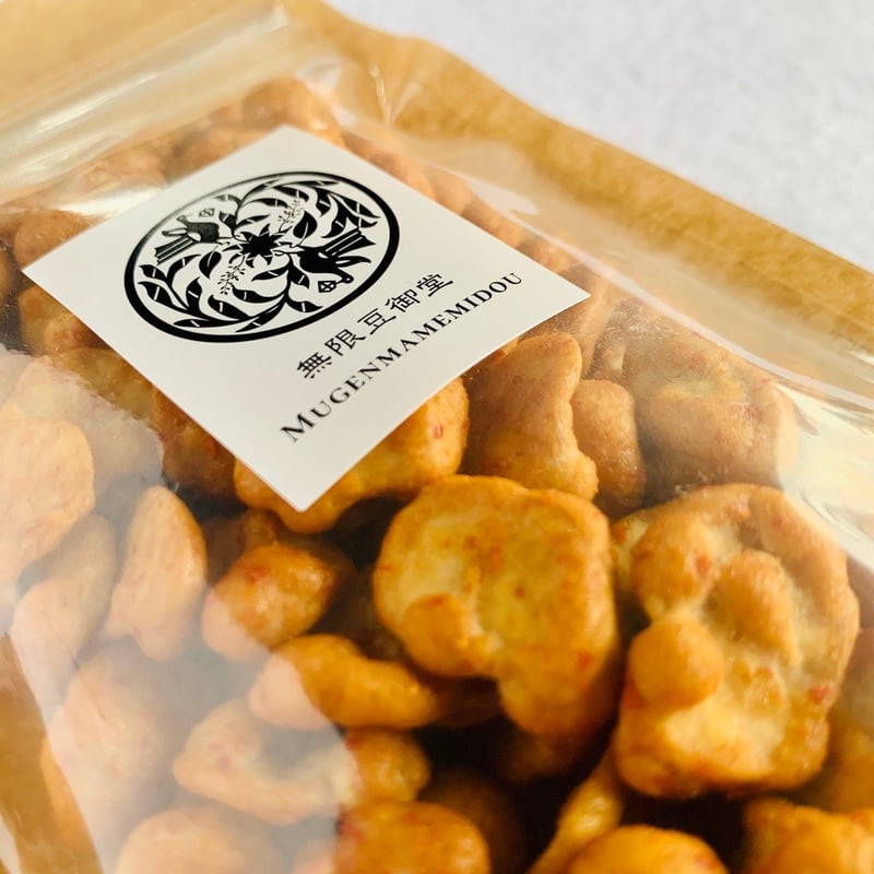 SORAまめページ そら豆せん（110g）【米倉製菓】