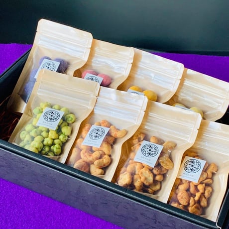 無限豆御堂ギフトセット(8袋入り）