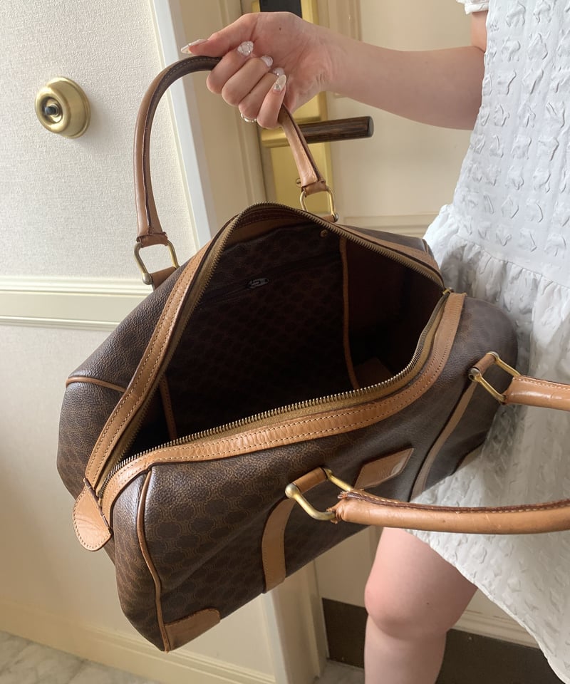 CELINE vintage boston bag Live Store