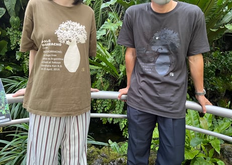 パロボラッチョ Tシャツ　大人サイズ （スモークブラック・ネイビー・アイボリー/S～XL）