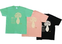 パロボラッチョ Tシャツ 子どもサイズ（アイスグリーン・ライトピンク・ブラック/100~140cm）