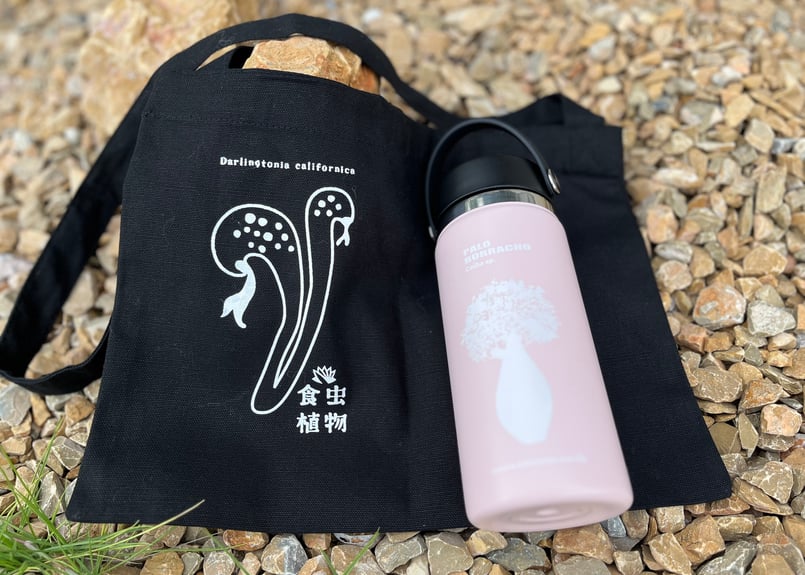 咲くやこの花館×HydroFlask パロボラッチョボトル 16オンス （ホワイト