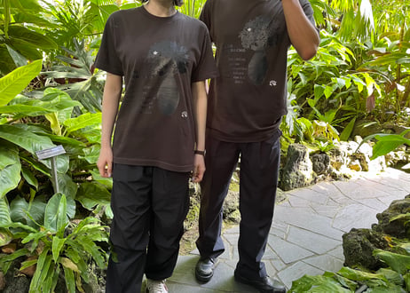 パロボラッチョ Tシャツ　大人サイズ （スモークブラック・ネイビー・アイボリー/S～XL）