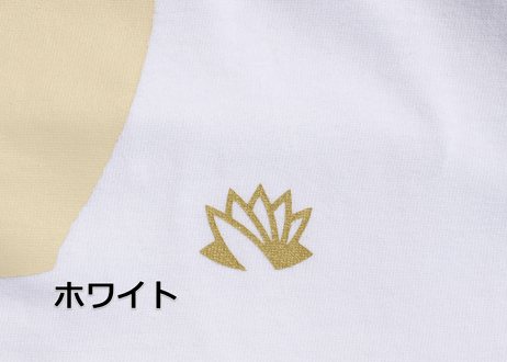 パロボラッチョ Tシャツ　大人サイズ （ホワイト・バーガンディ/S～XL）
