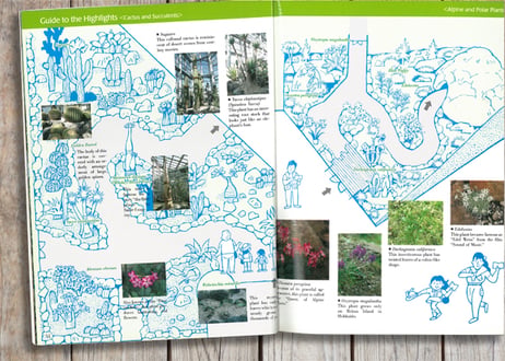 咲くやこの花館ガイドブック 英語版　Sakuya Konohana-kan Guidebook English Edition