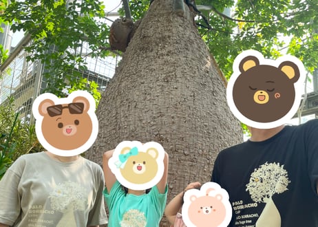 パロボラッチョ Tシャツ 子どもサイズ（アイスグリーン・ライトピンク・ブラック/100~140cm）