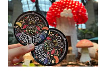 POPなきのこ展　ステッカー