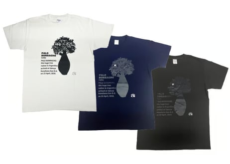 パロボラッチョ Tシャツ　大人サイズ （スモークブラック・ネイビー・アイボリー/S～XL）