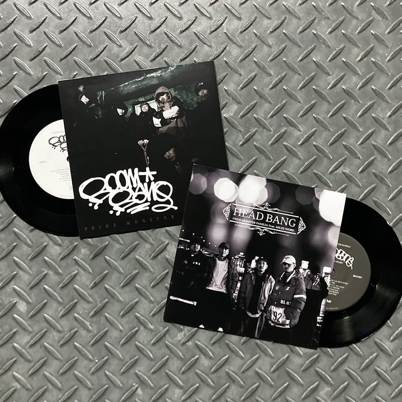 PRIDE MONSTER FAMILIA - HEAD BANG feat. MILES W