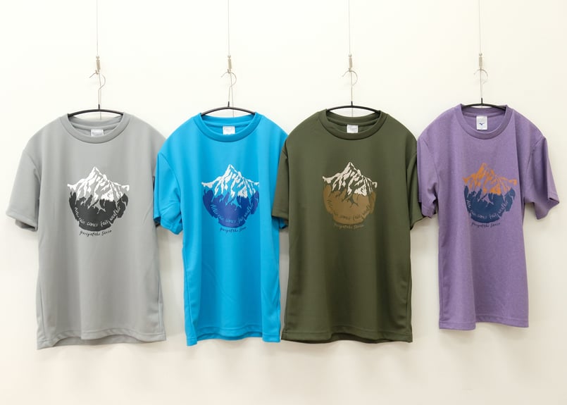 mizuno 槍ロゴTシャツ | Yarigatakesanso ONLINESHOP mizuno 槍ロゴTシャツ | Yarigatakesanso ONLINESHOP