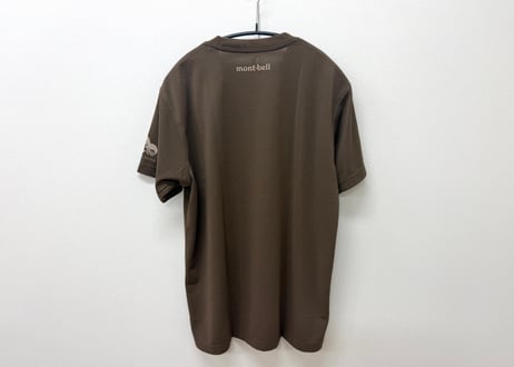 mont-bell 槍Tシャツ(100周年記念モデル)