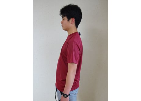 mizuno 槍ロゴTシャツ