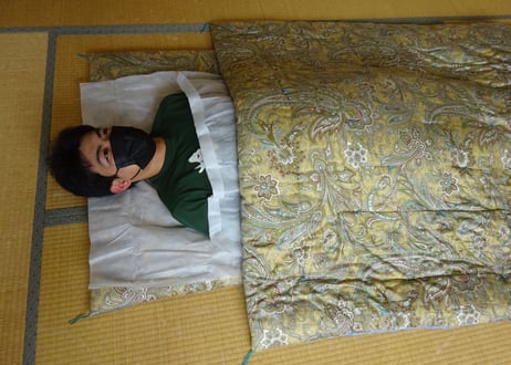 不織布インナーシーツ