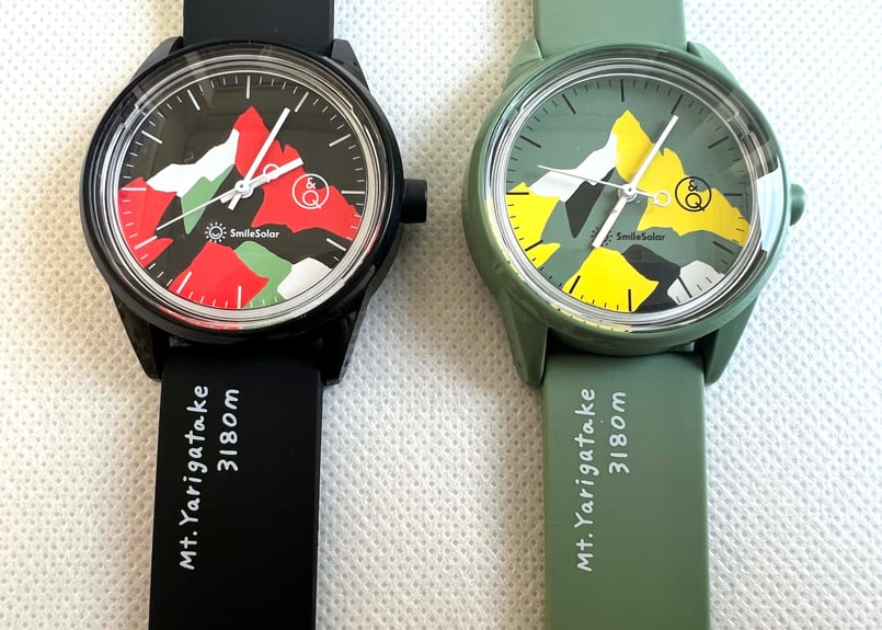 槍ヶ岳ウォッチ | Yarigatakesanso ONLINESHOP 槍ヶ岳ウォッチ | Yarigatakesanso ONLINESHOP