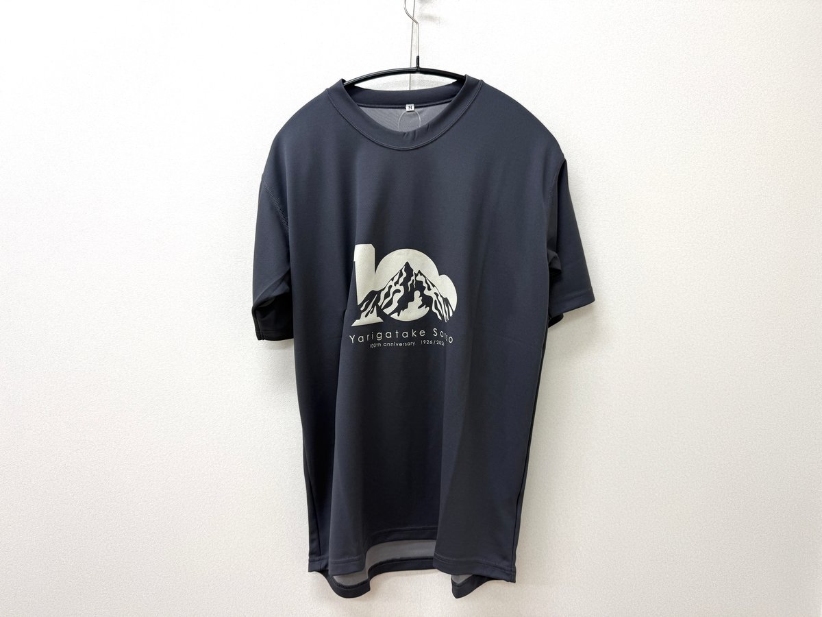100周年記念Tシャツ | Yarigatakesanso ONLINESHOP