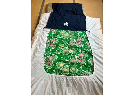 mont-bell レクタングラーシーツ