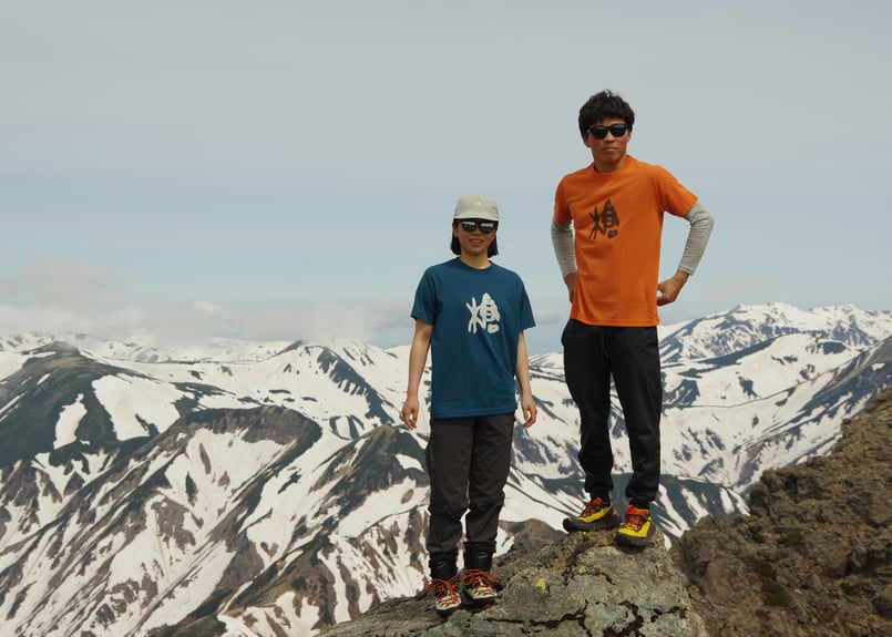 mont-bell 槍Tシャツ | Yarigatakesanso ONLINESHOP