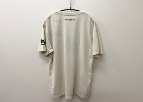 mont-bell 槍Tシャツ(100周年記念モデル)