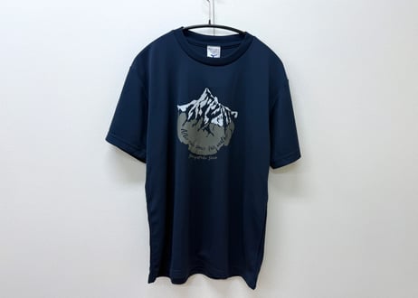 mizuno 槍ロゴTシャツ