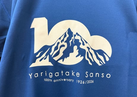 100周年記念Tシャツ