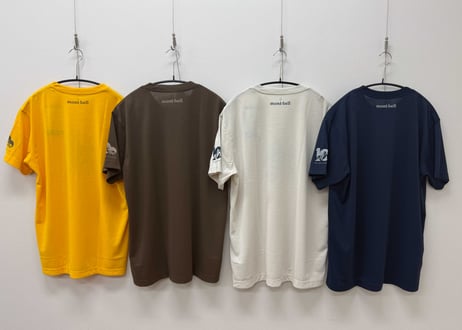 mont-bell 槍Tシャツ(100周年記念モデル)