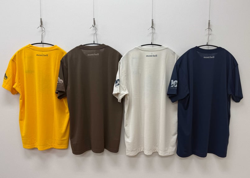 mont-bell 槍Tシャツ(100周年記念モデル) | Yarigatakesanso O